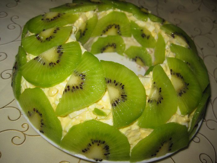 Салат &amp;quot;Изумрудный браслет &amp;quot;