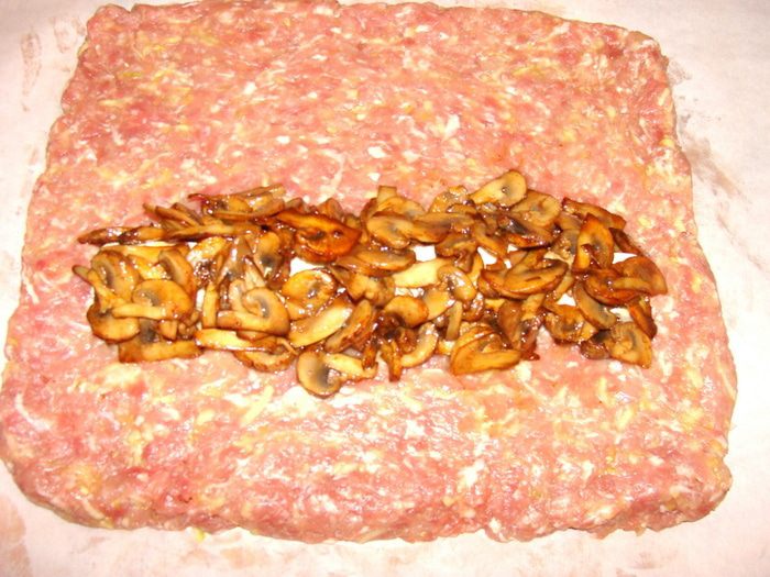 Мясной рулет из фарша &amp;quot;За семью печатями&amp;quot;