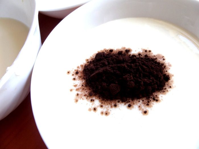 Разноцветное молочно-ягодное желе