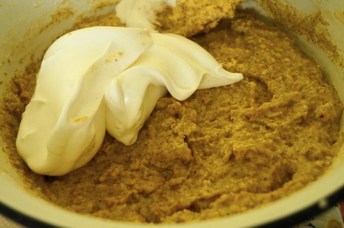 Апельсиново-миндальный пирог без муки