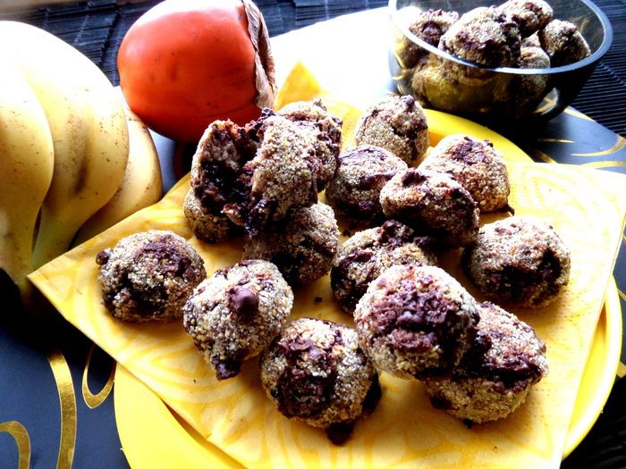 Овсяное печенье без муки и яиц