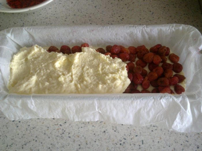 Творожник с вишней