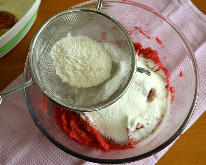 Итальянские ньокки со свеклой