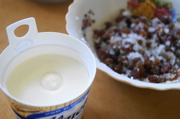 Булочки-улитки с начинкой из творожного сыра