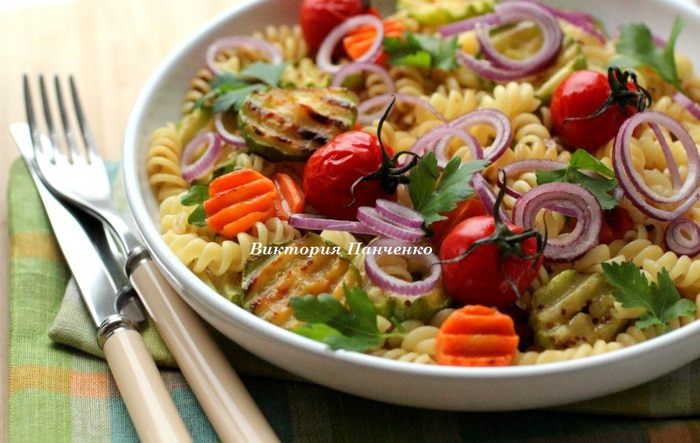 Запеченные овощи