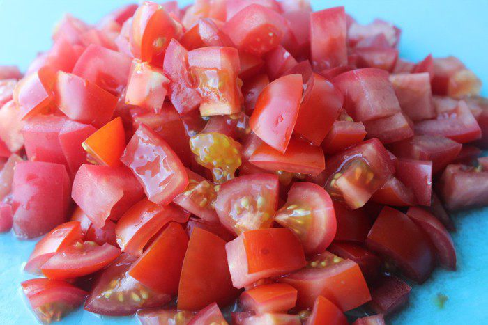 Томатный магрибский суп