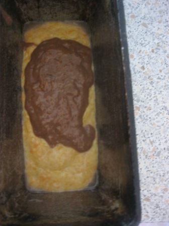 Кекс с тыквой и шоколадом