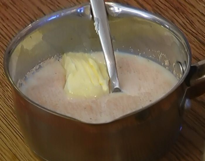 Фисташковые пончики