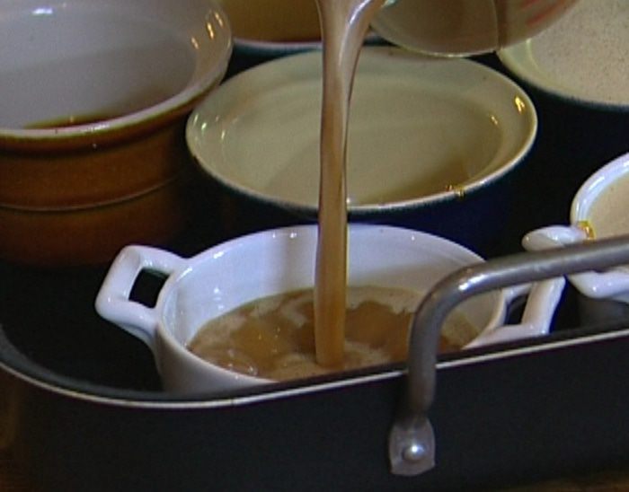 Кофейный крем-карамель