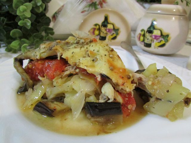 Овощная запеканка 