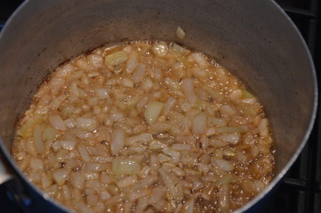 Суп-пюре из кабачка