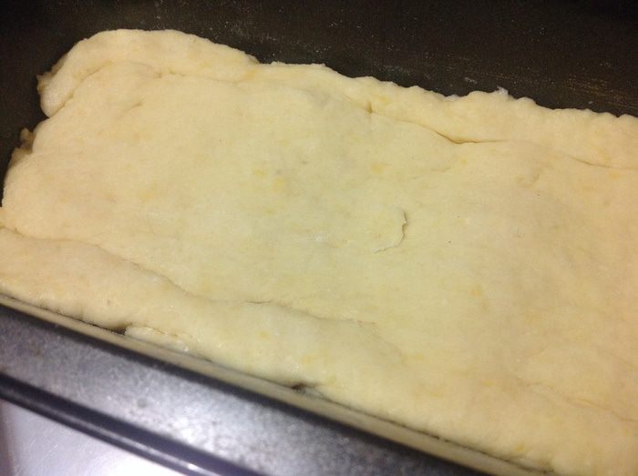 Карамельно-банановый татен