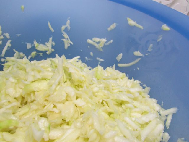 Риет из кабачков с грибами