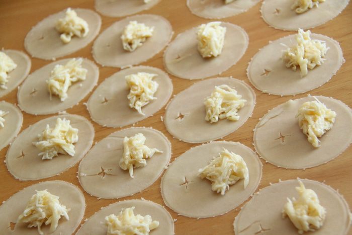 Кашателли (Casciatelli) 