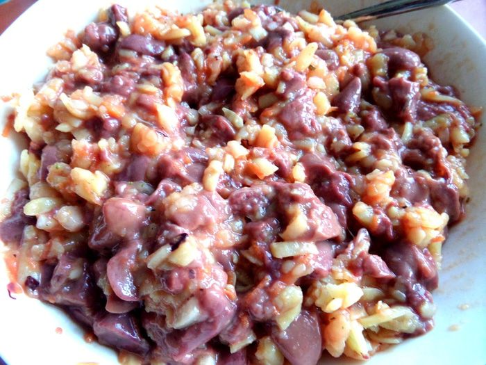 Печеночные котлеты