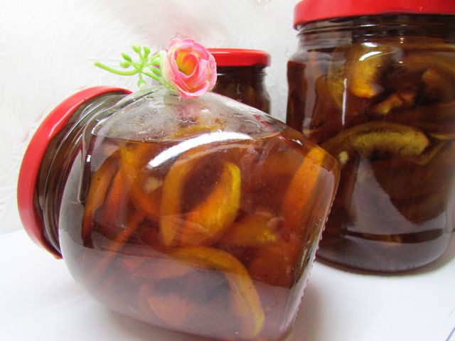 Варенье из нектаринов и лимона