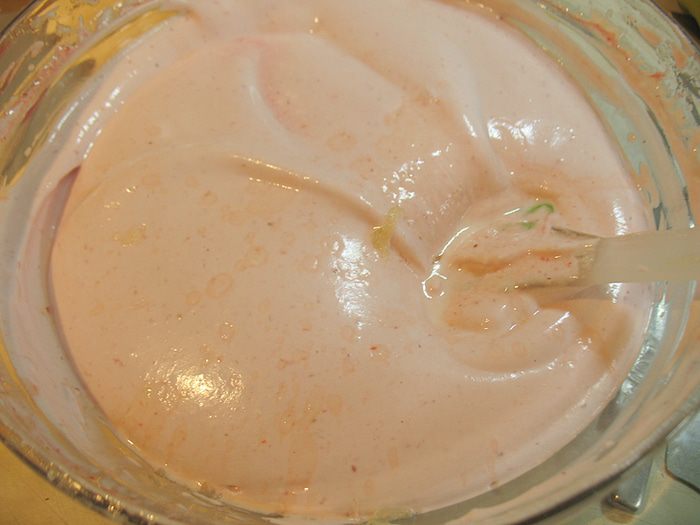 Клубничная пастила