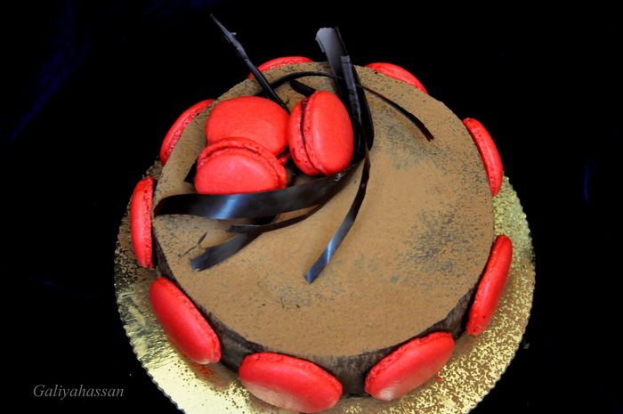 Торт &amp;quot;Чуао&amp;quot; 