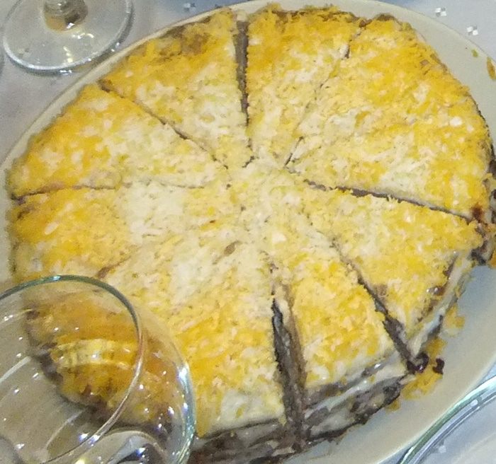 Печёночный &amp;quot;тортик&amp;quot;