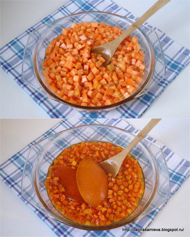 Корзинки из цельнозерновой муки с морковными цукатами