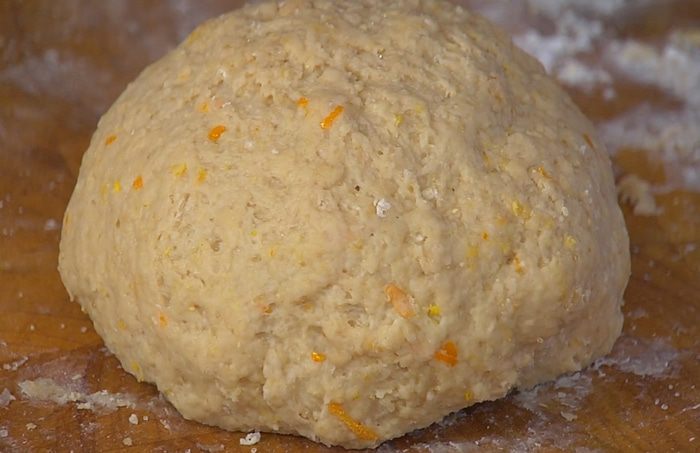 Пасхальные булочки с творогом