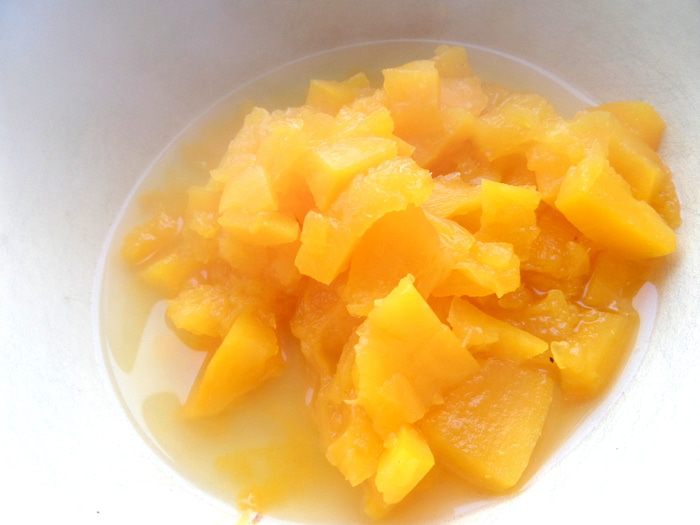 Тыквенно-творожные оладушки