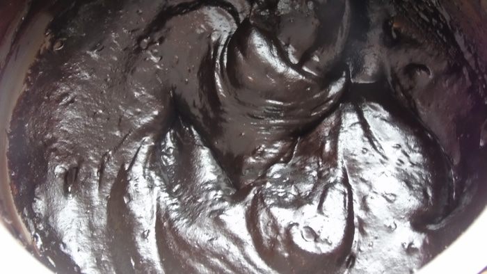 Шоколадный кулич