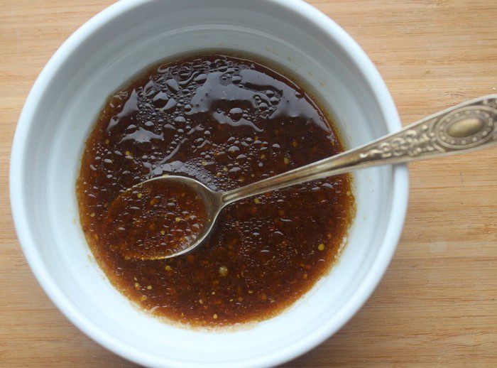 Шашлычки из лосося и овощей