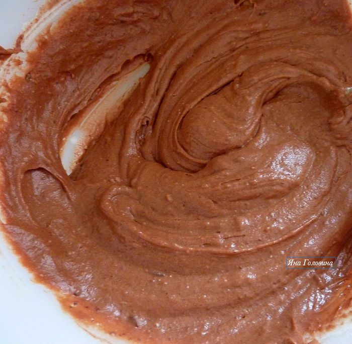 Шоколадный кекс (низкокалорийный)