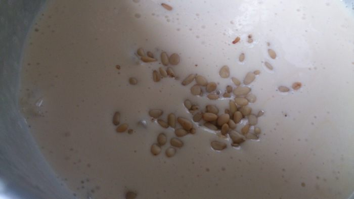 Ананасовый десерт