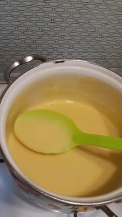 Итальянский яблочный пирог с заварным кремом