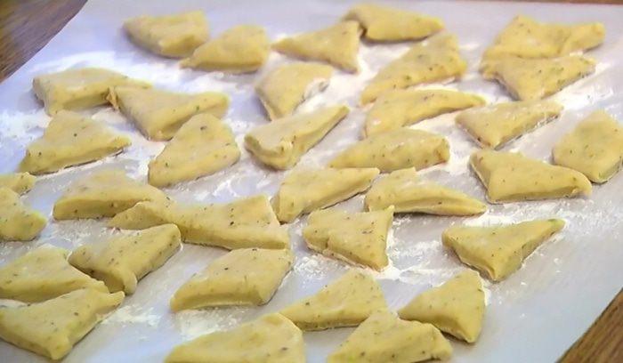 Фисташковые пончики