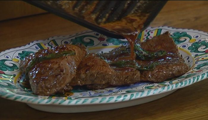 Эскалопы из телятины с шалфеем и марсалой