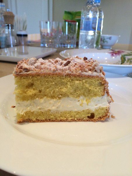 Торт &amp;quot;Подарочный&amp;quot; по ГОСТу