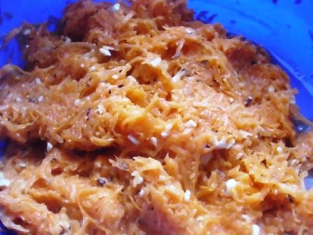 Морковные сердечки в стиле Тильда