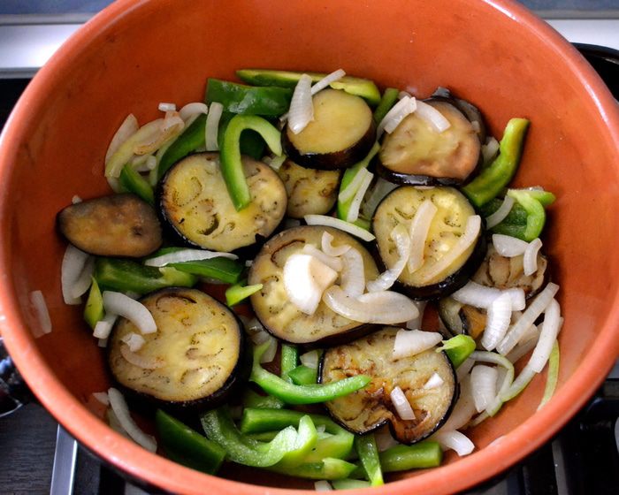 Яичница по-грузински