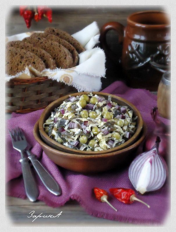 Салат «Славянский»