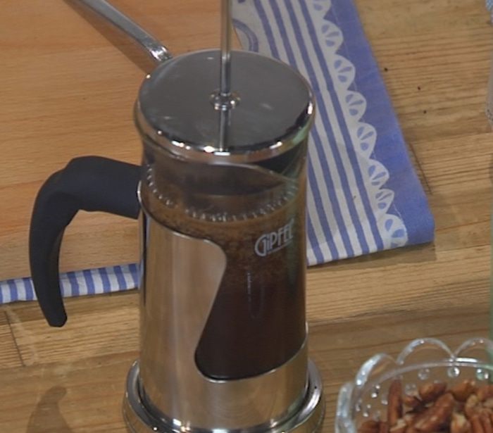 Кофейный крем-карамель