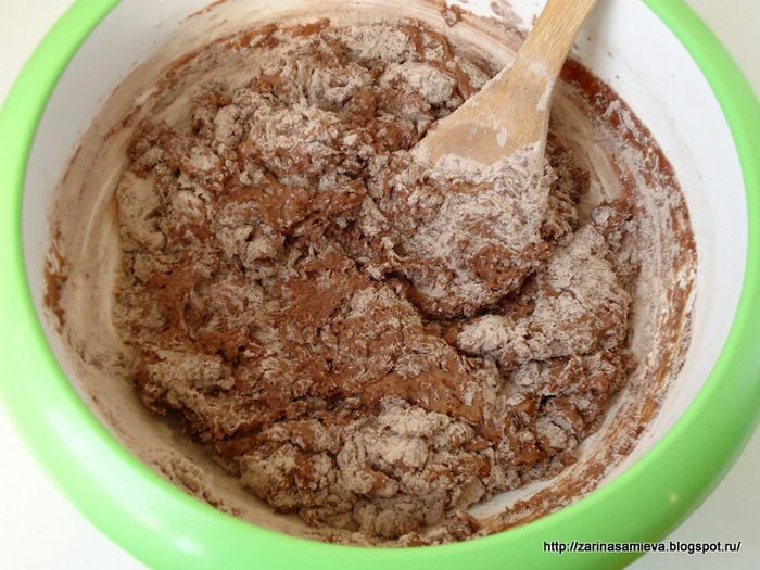 Шоколадные пончики