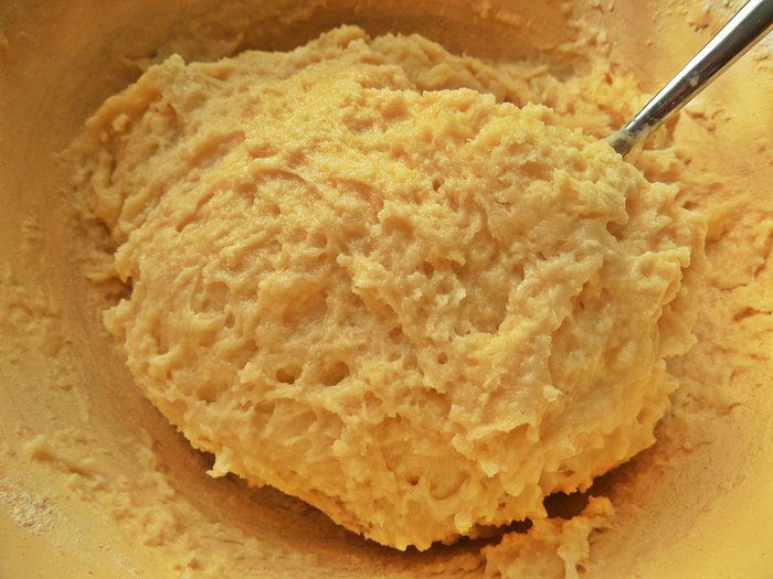 Черничный пирог