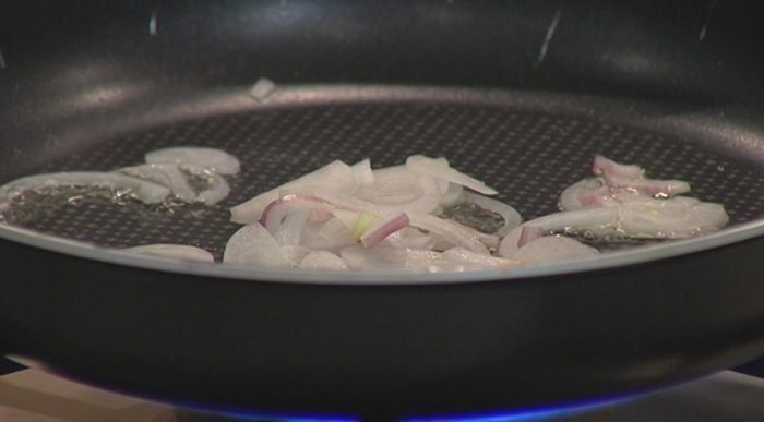 Фриттата с зеленым горошком и картофелем 