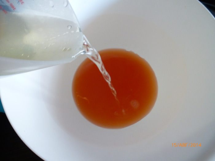 Сорбе из цитрусовых