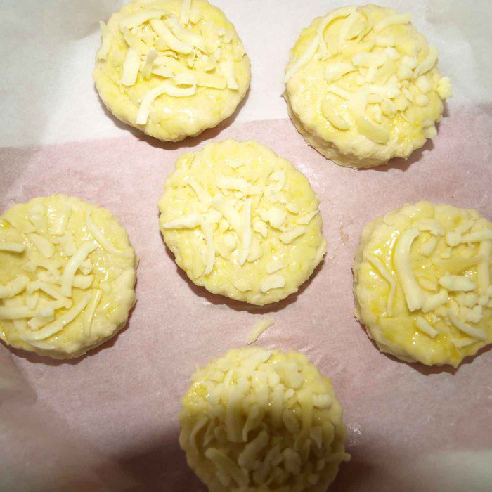 Английские сырные сконы (Scone) 