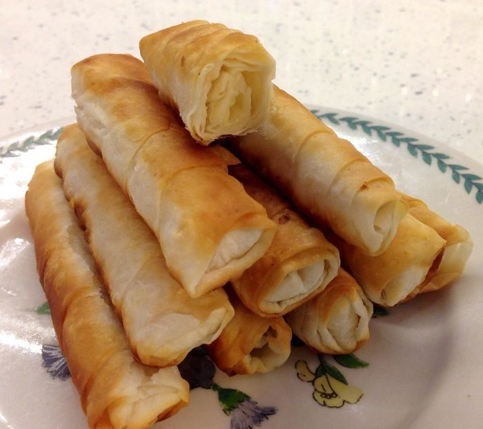 Сигара бёрек (Sigara börek)