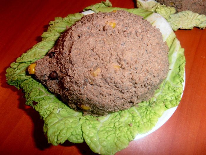 &amp;quot;ежики на поляне&amp;quot; (паштет из печени)