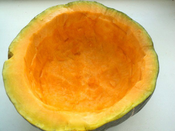 Чизкейк в тыкве &amp;quot;Паутинка&amp;quot;