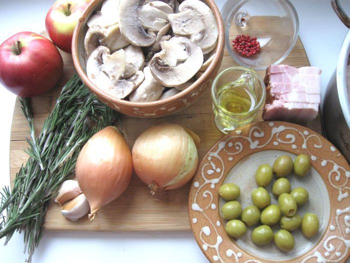 Куриная колбаса 