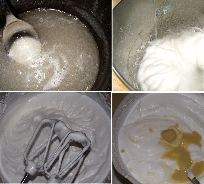 Сливочный мусс - итальянский десерт («Mousse cremoso»)