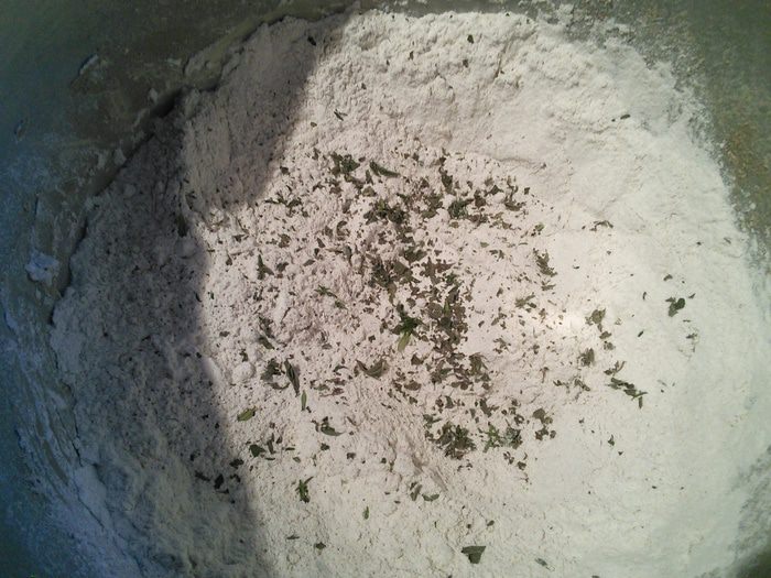 Хлебный кокот с овечьим сыром