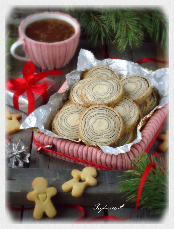 Печенье &amp;quot;Ствол дерева&amp;quot;